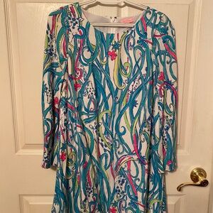 Lilly Pulitzer Long Sleeve Bell Dress